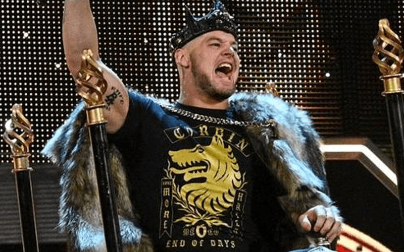 AEW Star Says He Invented King Corbin’s End Of Days Finisher
