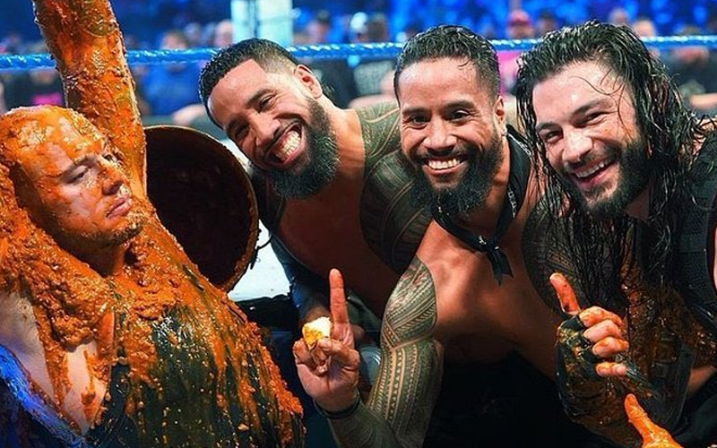 King Corbin Shares Thoughts On Dog Food Shower After WWE SmackDown