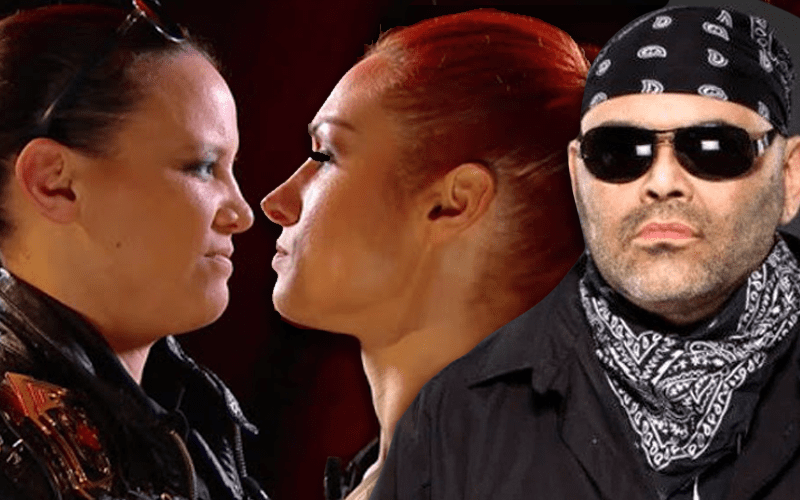 Konnan Is Very Confused By Becky Lynch & Shayna Baszler’s WWE WrestleMania Story