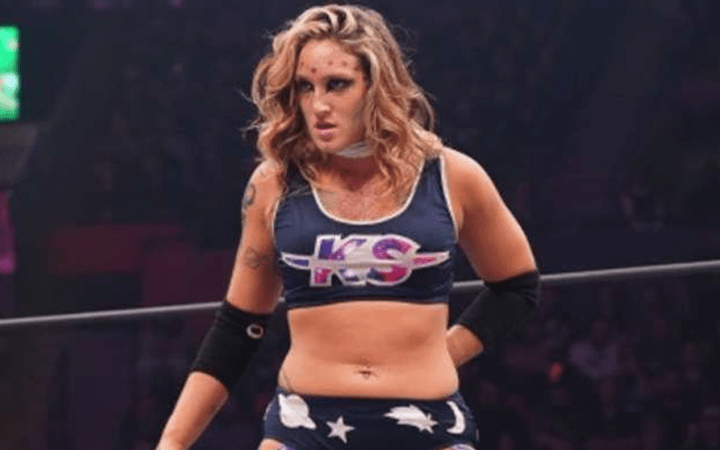 WWE Decided Not To Sign Kris Statlander Because Of Past Tweets