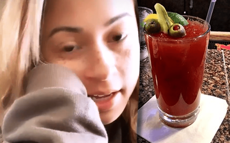 Kayla Braxton Drops Video After Being Judged For Trying To Buy Booze Before 8:00 AM