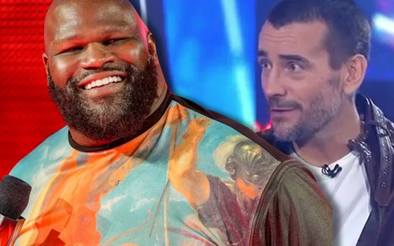 Mark Henry Wants CM Punk To Call Someone Out On WWE Backstage
