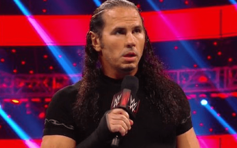 Matt Hardy Says Goodbye After WWE RAW