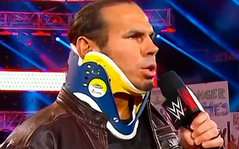 Current Situation With WWE & Matt Hardy