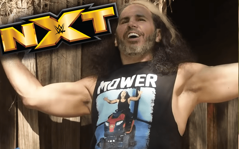 WWE Reportedly Offering Matt Hardy Role In NXT If He Signs New Deal