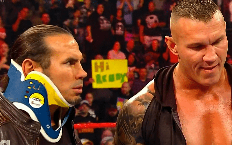 Reby Hardy Reacts To Matt Hardy’s Brutal Segment On WWE RAW
