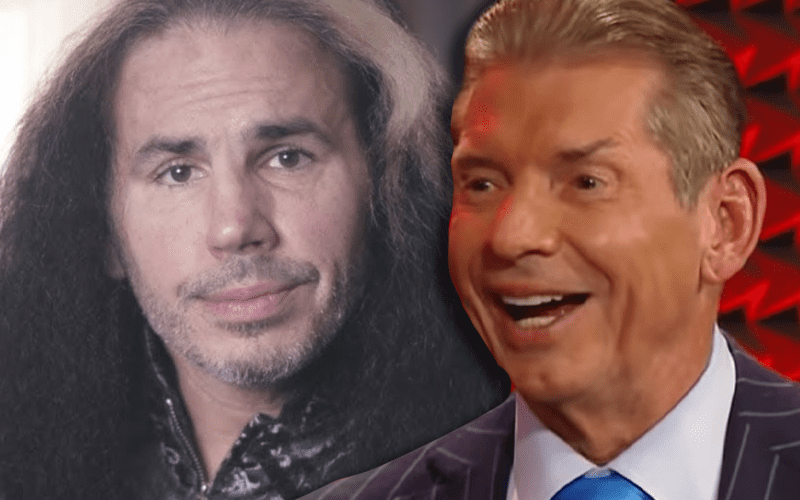 Reby Hardy Makes Comment About Vince McMahon Rejecting Matt Hardy’s Ideas