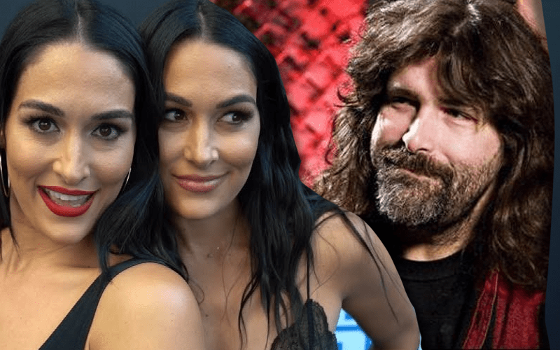 Mick Foley Reacts To Bella Twins’ WWE Hall Of Fame Report
