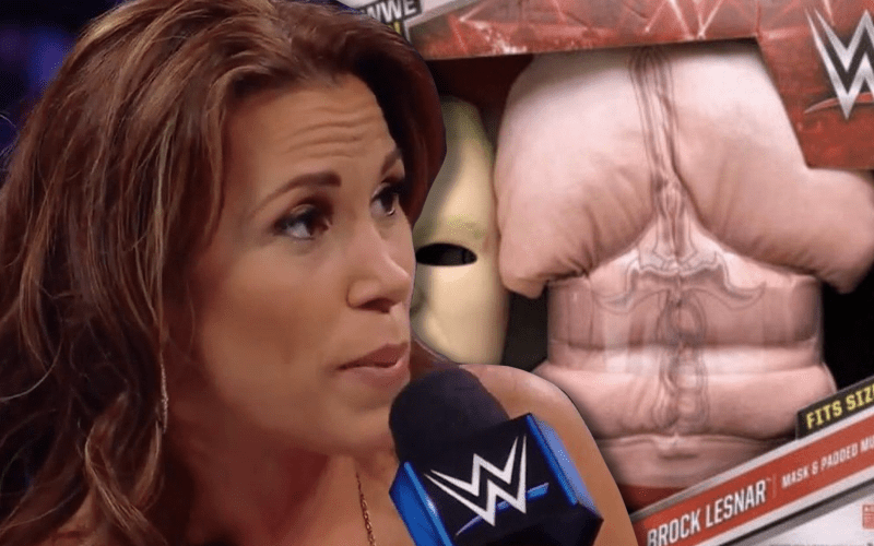 Mickie James Reacts To WWE Brock Lesnar Toy That Looks Like A Dong