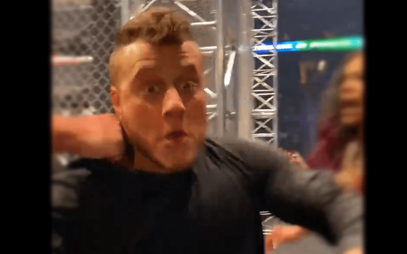 WATCH MJF End Up In Cameraman’s Lap Thanks To Arn Anderson On AEW Dynamite