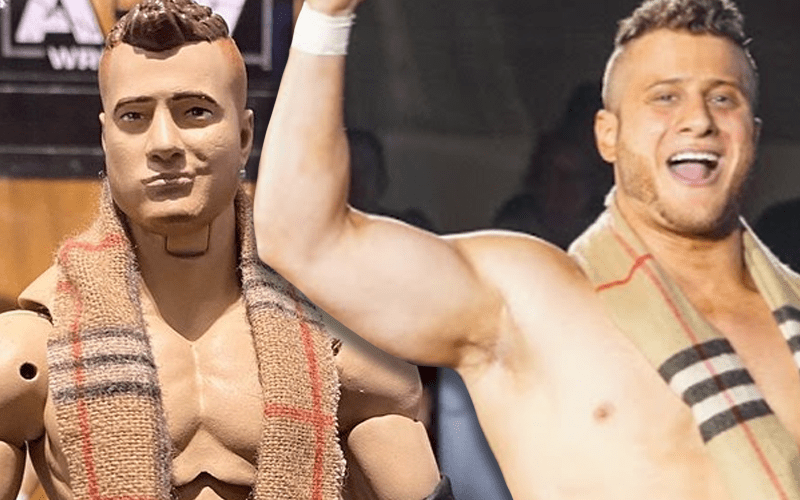 MJF First Official AEW Action Figure Revealed