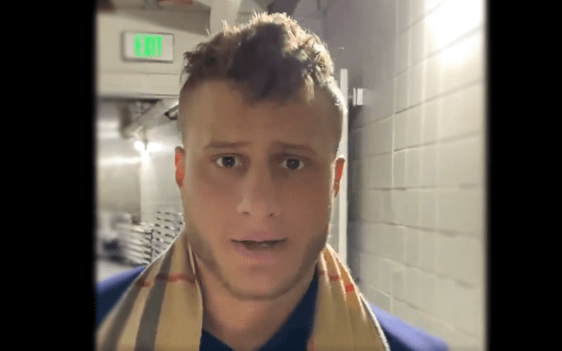MJF Says Cage Match On AEW Dynamite Will Be A Murder
