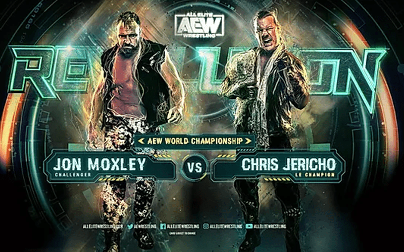 Betting Odds For Chris Jericho vs Jon Moxley At AEW Revolution Revealed