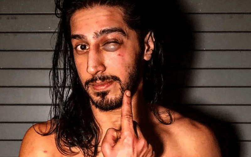Mustafa Ali Looks Back One Year After Career Changing Injury
