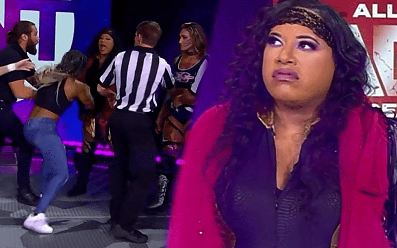 Nyla Rose Celebrates AEW Women’s Title Win & Chaos Ensues