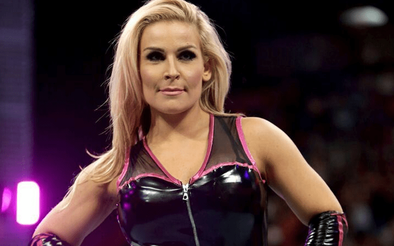 Natalya Puts Over Rhea Ripley Huge