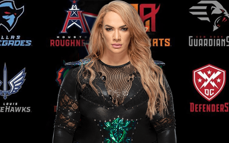 Nia Jax Comments On XFL Opening Weekend