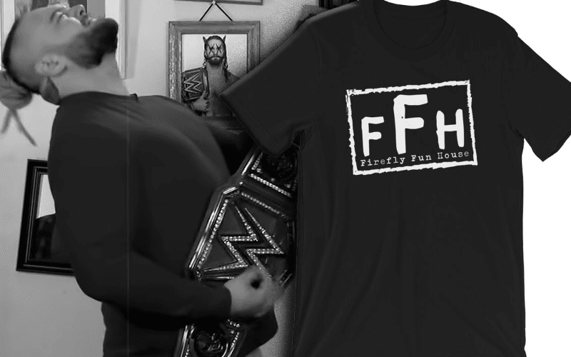 WWE Releases Bray Wyatt Firefly Fun House nWo Parody Shirt