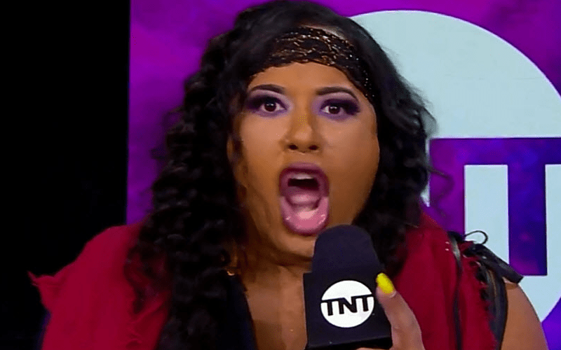 Nyla Rose On Double Standard With Fans’ Negativity Toward Her Transgender Status