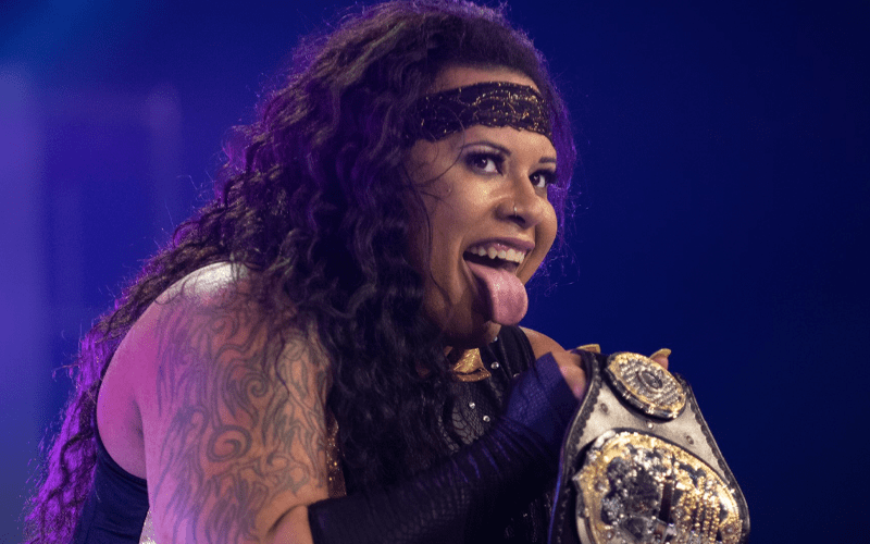 Nyla Rose Trolls AEW After Getting Left Off Poster For Hometown Show