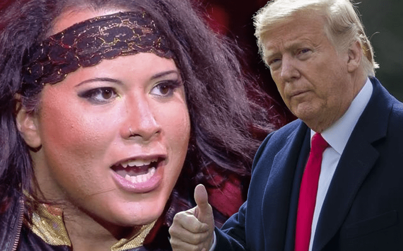 Nyla Rose Jokes About Getting White House Visit After Title Win