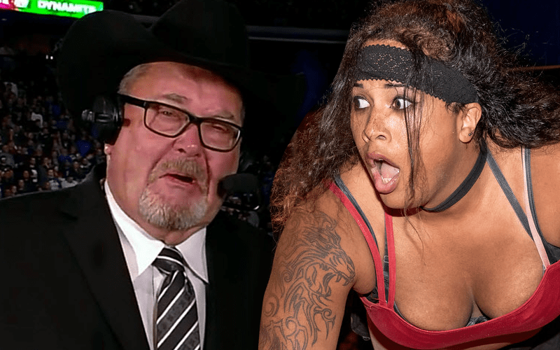 Fans React After Jim Ross Accidentally Calls Nyla Rose ‘King Of The Mountain’