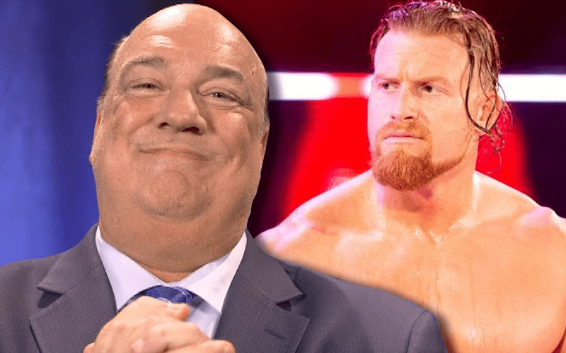 Buddy Murphy On Paul Heyman Seeing Him As Next Face Of WWE RAW