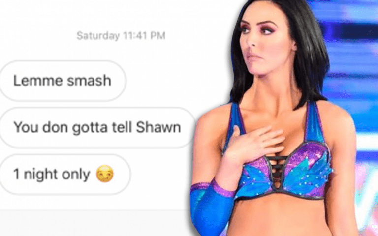 Peyton Royce Puts Thirsty & Degrading DMs She Received On Blast