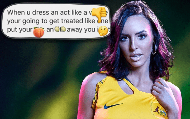 Peyton Royce Shares Fan Message Blaming Her For Offensive DMs