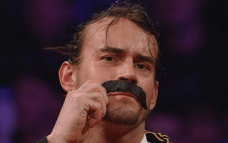 CM Punk Is Now Rocking An Impressive Mustache