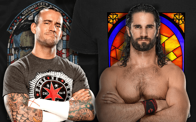 CM Punk’s New Merch Seemingly Takes Shot At Seth Rollins