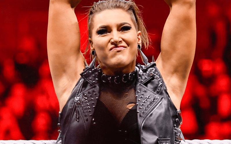 WWE Banned Rhea Ripley From Getting Upper Body Tattoos