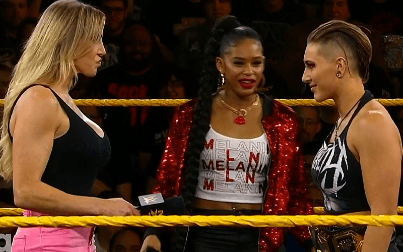 Charlotte Flair’s WWE NXT Appearance Doesn’t Go As Planned