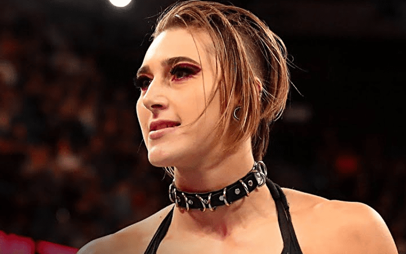 Rhea Ripley Opens Up About Struggles With Mental Health