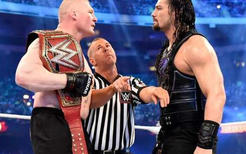 Roman Reigns On Brock Lesnar Being One Of The Few Guys To Make Fans Believe