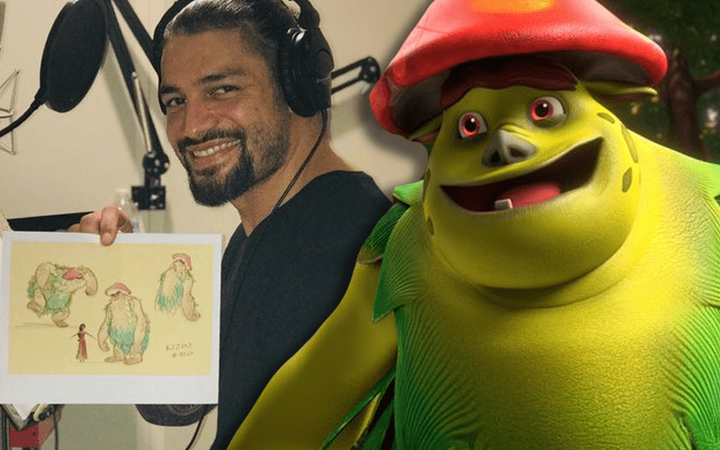 Roman Reigns Appearing In Disney Animated Show