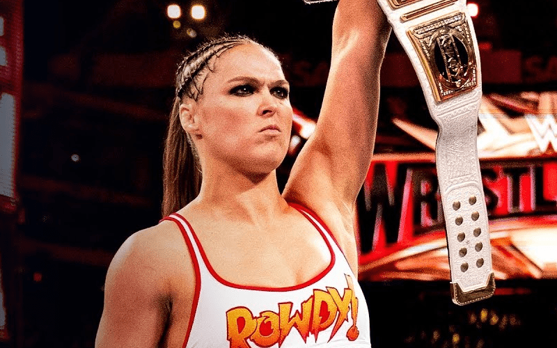 Ronda Rousey Wants To Make WWE Return, But It Won’t Be Full-Time