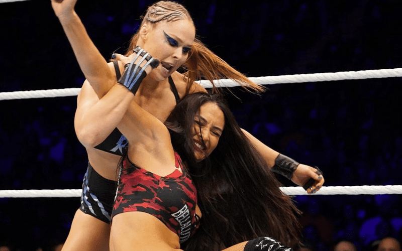 Nikki Bella On Ronda Rousey Being A Different Kind Of Opponent In WWE