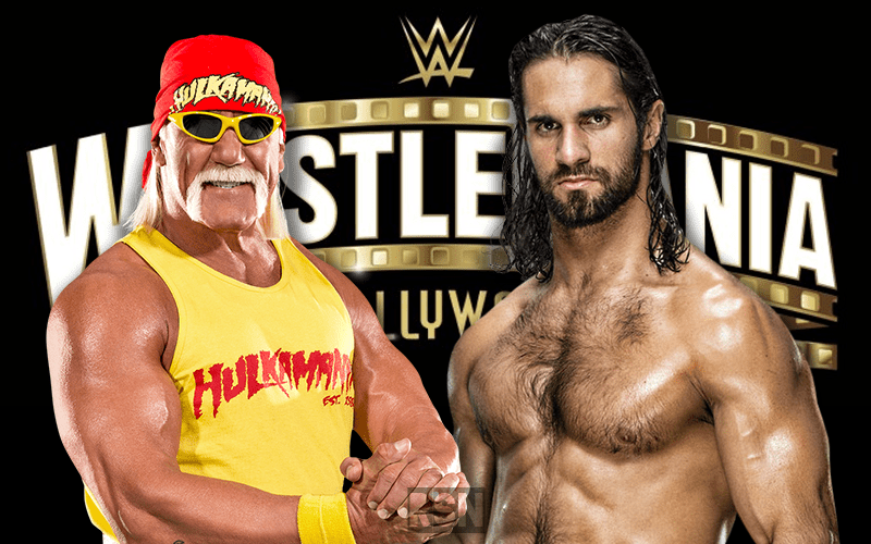 Seth Rollins Pitches Match Against Hulk Hogan At WrestleMania 37
