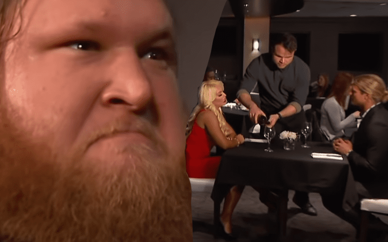 Dolph Ziggler Rubs It In After Ruining Otis & Mandy Rose Valentine’s Day Date