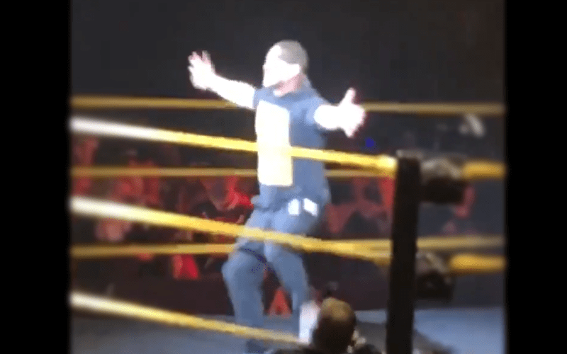 Scotty 2 Hotty Returns To The Ring For A Worm During WWE NXT Live Event