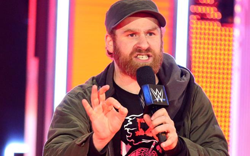 Why WWE Isn’t Having Sami Zayn Wrestle On Television
