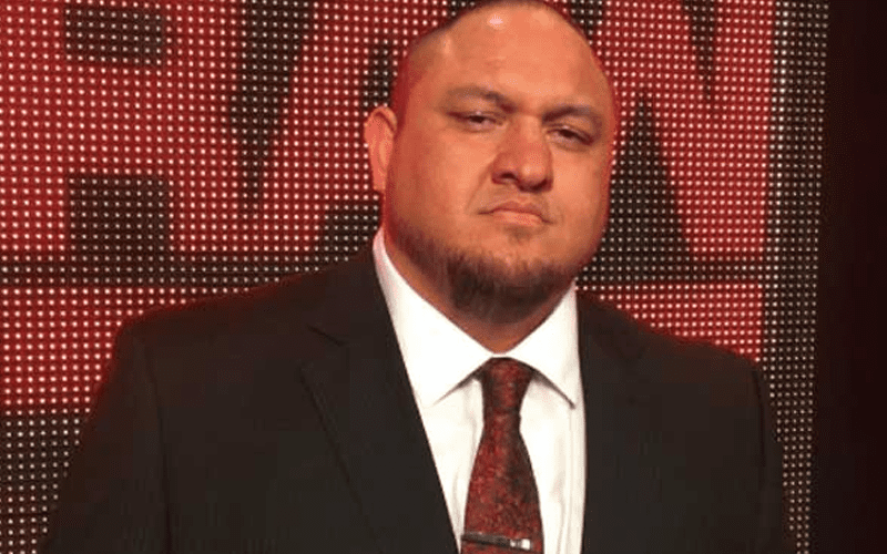 Samoa Joe Confirmed For Non WWE WrestleMania Weekend Event