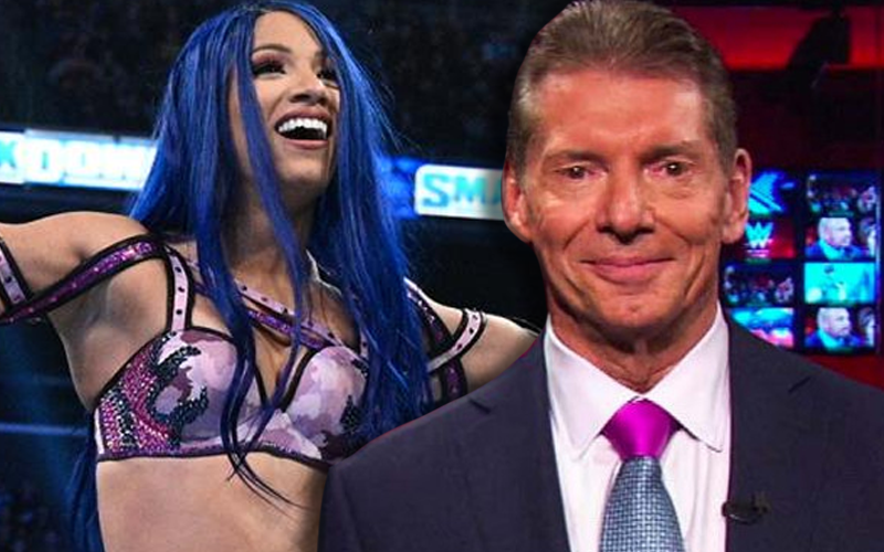 Sasha Banks Continues Showing Love For Vince McMahon
