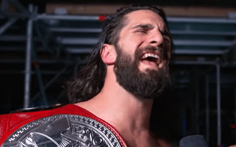 Seth Rollins Sends Message To WWE RAW Roster After Super ShowDown