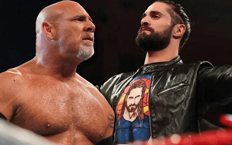 Seth Rollins Jokes About Goldberg’s WWE Universal Title Win