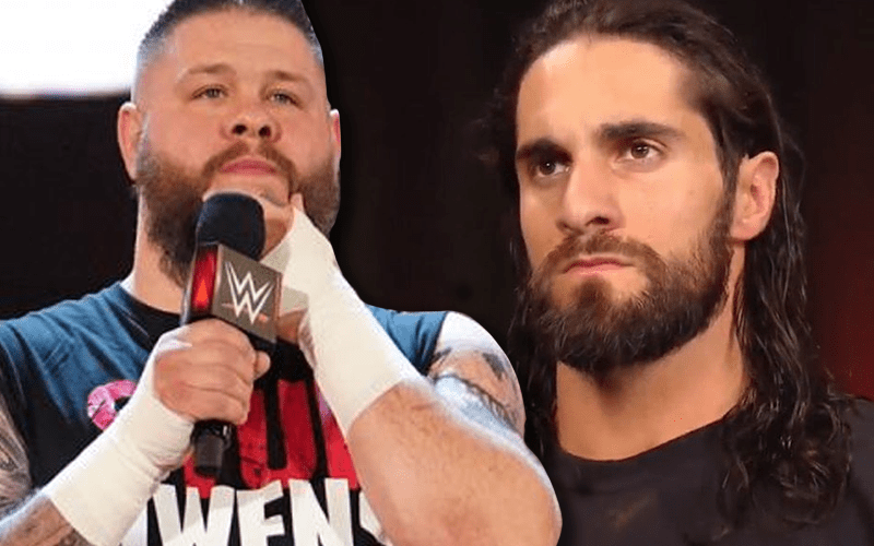 Possible Spoiler On WWE’s Direction For Kevin Owens & Seth Rollins Feud