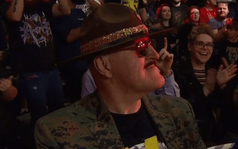 Reason Why Sgt Slaughter Showed Up On WWE NXT This Week