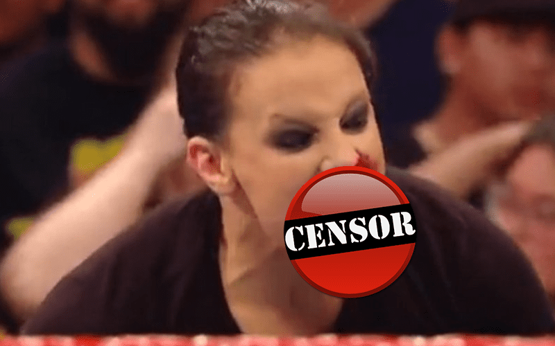 WWE Censors Shayna Baszler’s Attack On Becky Lynch From RAW