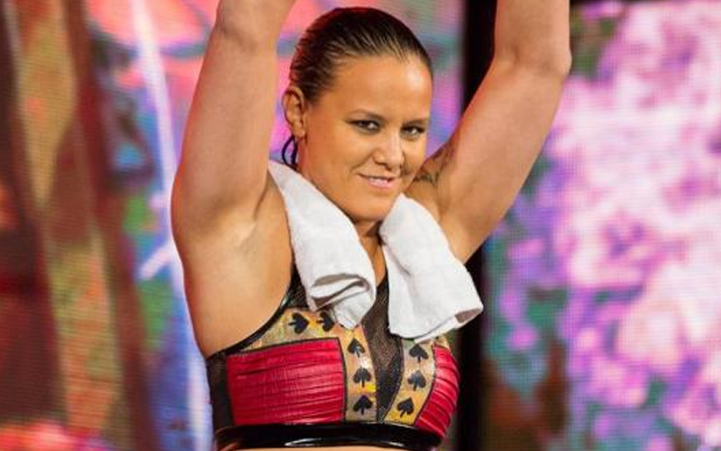 Shayna Baszler Says She’s In WWE To Put Things Back On Track